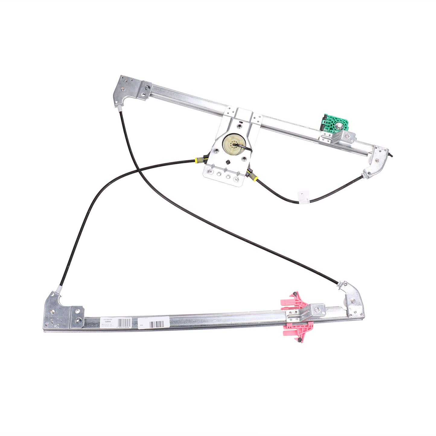 Podnośnik elektryczny przedni lewy bez silnika