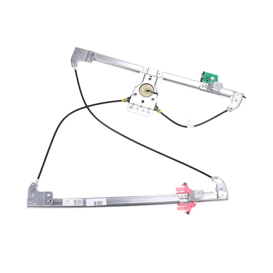 Podnośnik elektryczny przedni lewy bez silnika