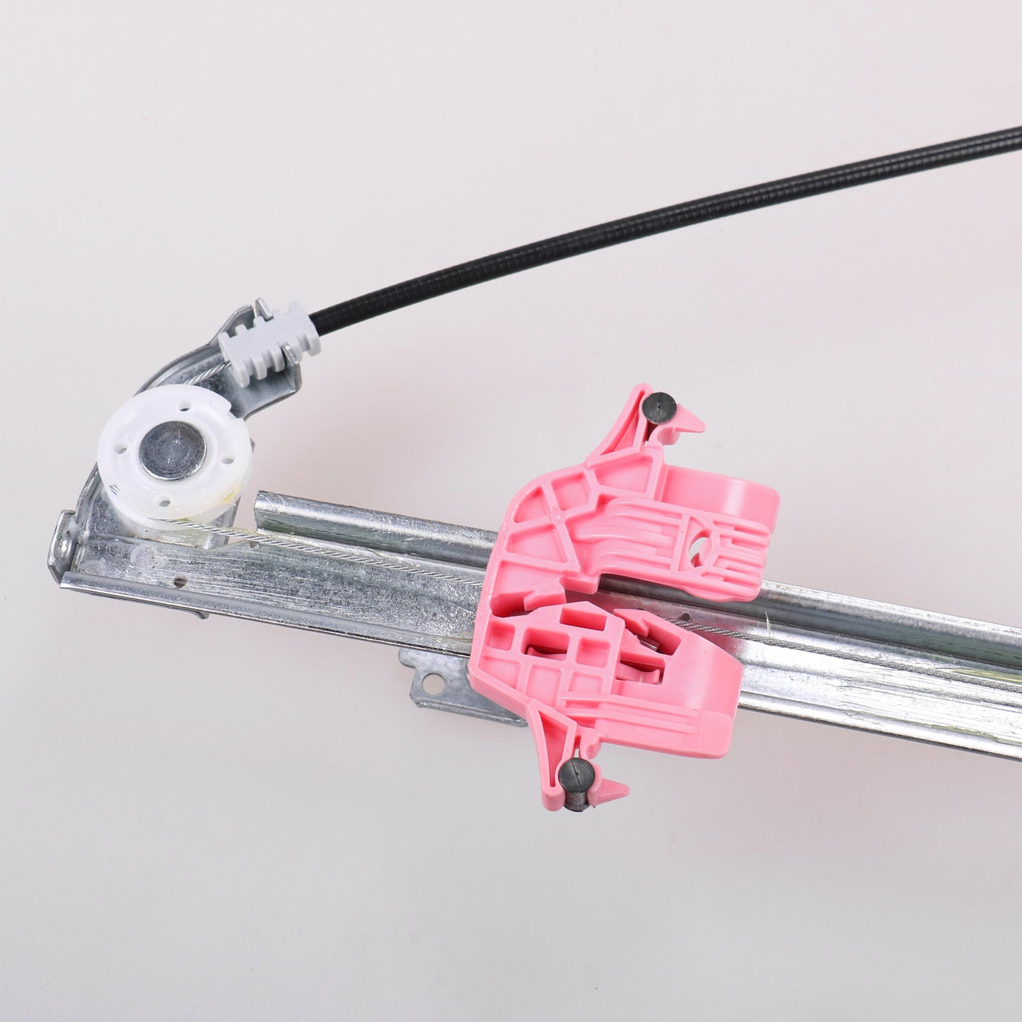 Podnośnik elektryczny przedni lewy bez silnika