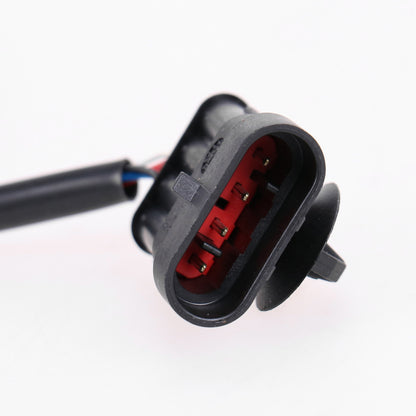 Elektryczny podnośnik szyby tylnej prawej z silnikiem