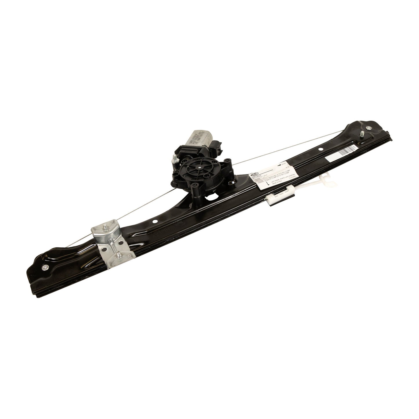 Podnośnik elektryczny przedni lewy z silnikiem Magneti Marelli