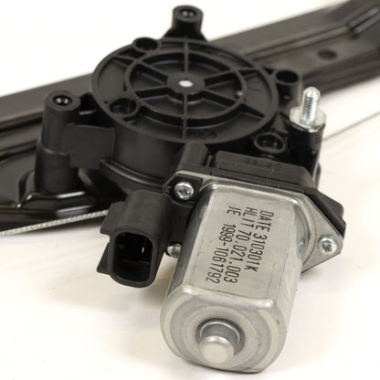 Podnośnik elektryczny przedni lewy z silnikiem Magneti Marelli