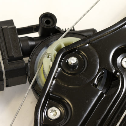 Podnośnik elektryczny przedni lewy z silnikiem Magneti Marelli