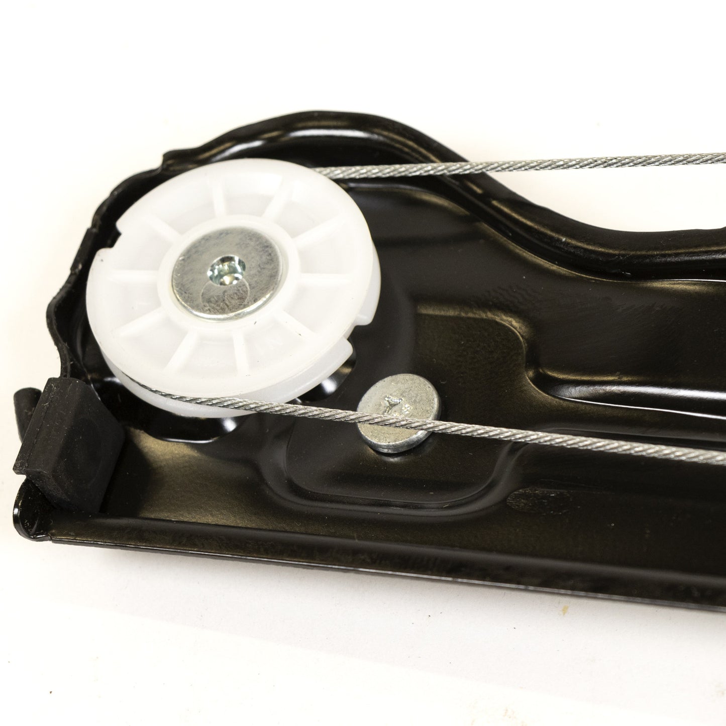 Podnośnik elektryczny przedni lewy z silnikiem Magneti Marelli