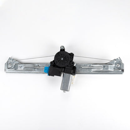 Podnośnik elektryczny tylnej szyby lewej strony, oryginalny