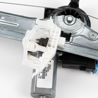 Podnośnik elektryczny tylnej szyby lewej strony, oryginalny