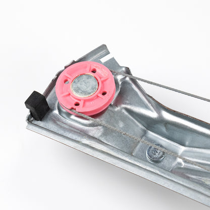 Podnośnik elektryczny tylnej szyby lewej strony, oryginalny