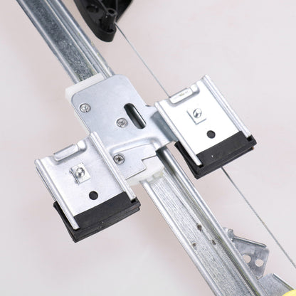 Podnośnik okna ręczny z przodu po lewej stronie 5 drzwi