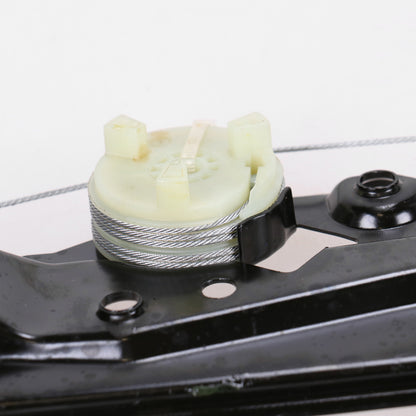 Podnośnik szyby przedniej prawej z urządzeniem do silników elektrycznych