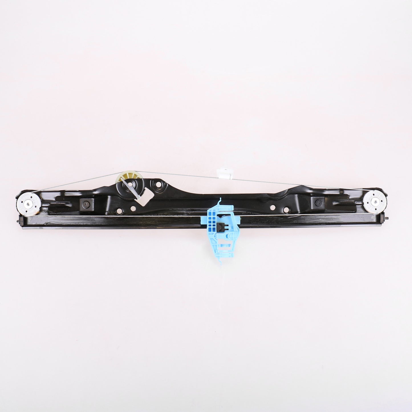 Podnośnik przedniej lewej szyby z urządzeniem do silników elektrycznych