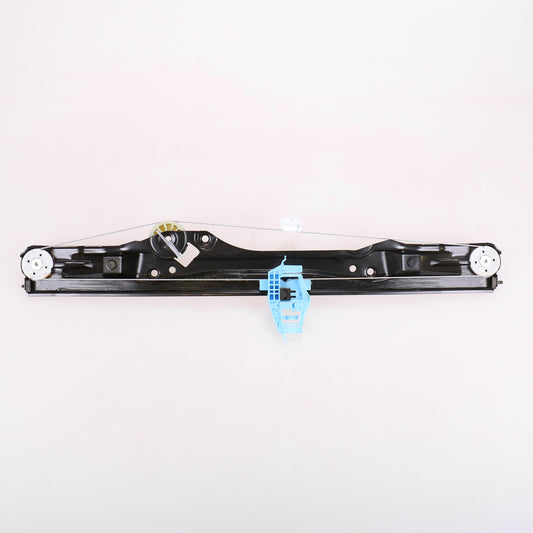 Podnośnik przedniej lewej szyby z urządzeniem do silników elektrycznych