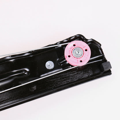 Podnośnik przedniej lewej szyby z urządzeniem do silników elektrycznych