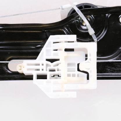 Podnośnik przedniej lewej szyby z urządzeniem do silników elektrycznych