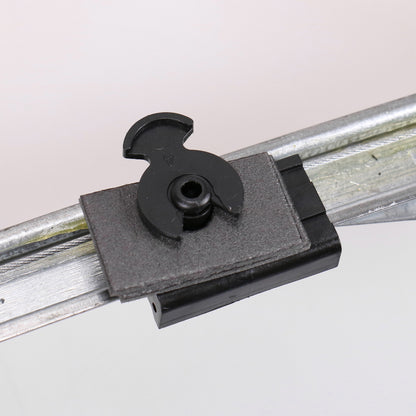 Podnośnik szyby przedniej prawej strony, mechaniczny