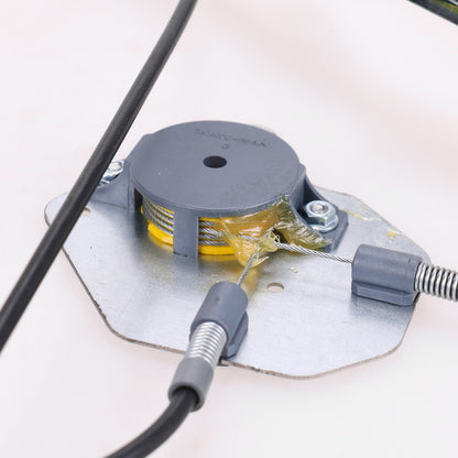 Podnośnik szyby przedniej prawej strony, mechaniczny