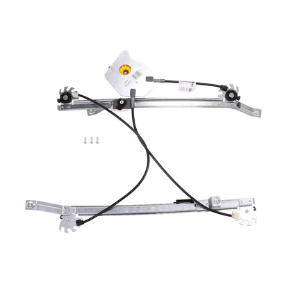 Podnośnik szyby przedniej mechaniczny po lewej stronie