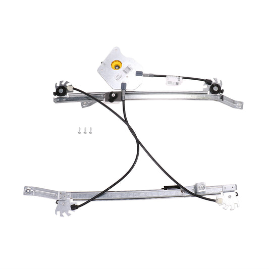 Podnośnik szyby przedniej mechaniczny po lewej stronie