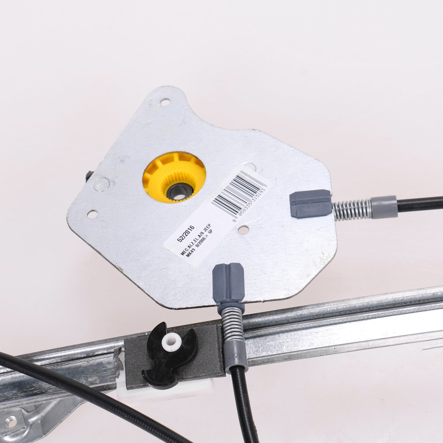 Podnośnik szyby przedniej mechaniczny po lewej stronie