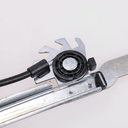 Podnośnik tylnej szyby po prawej stronie mechaniczny