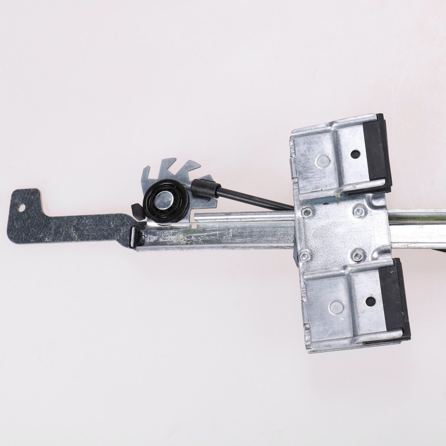 Podnośnik tylnej szyby po lewej stronie mechaniczny