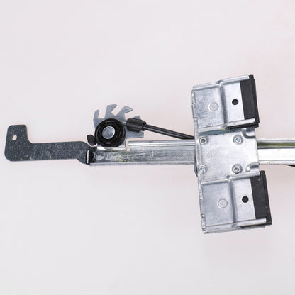 Podnośnik tylnej szyby po lewej stronie mechaniczny