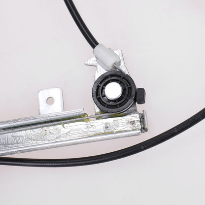 Podnośnik tylnej szyby po lewej stronie mechaniczny
