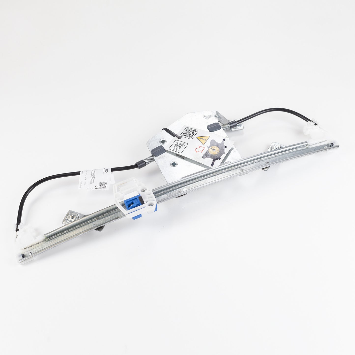 Podnośnik elektryczny przedni prawy bez silnika elektrycznego