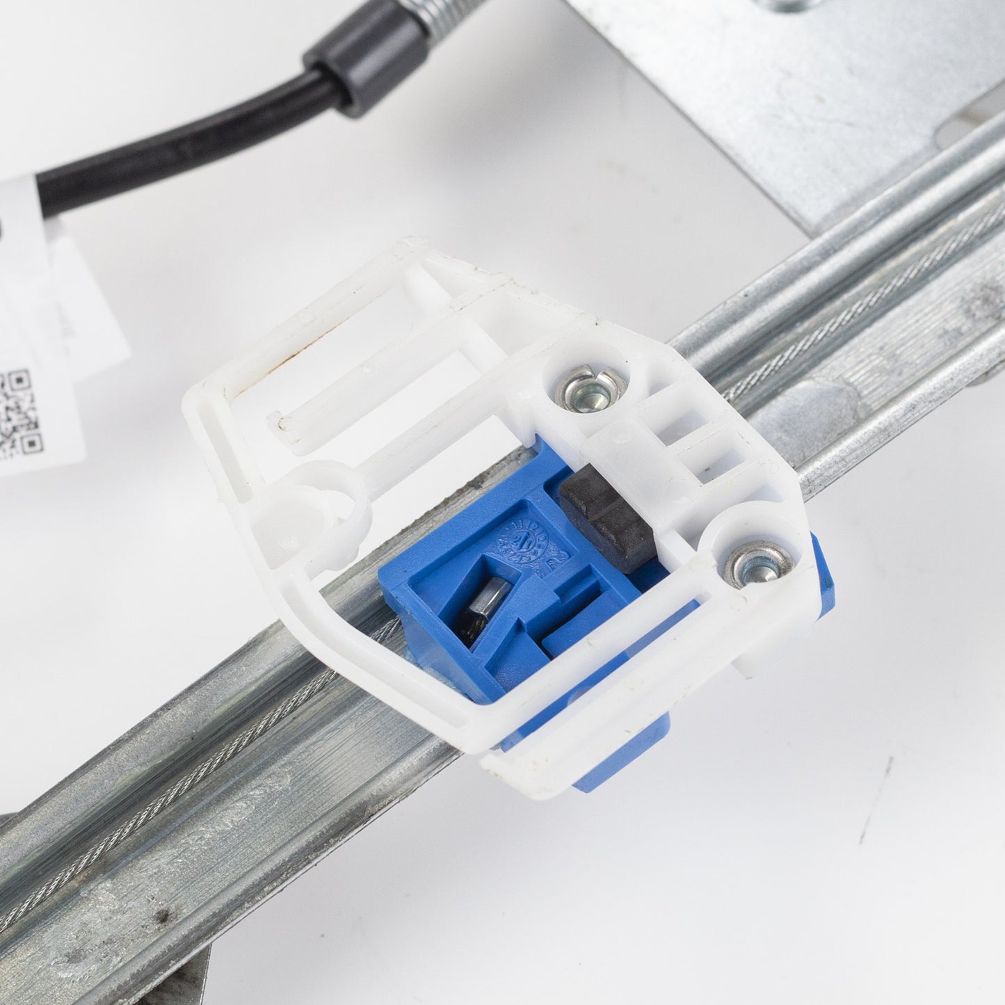 Podnośnik elektryczny przedni prawy bez silnika elektrycznego