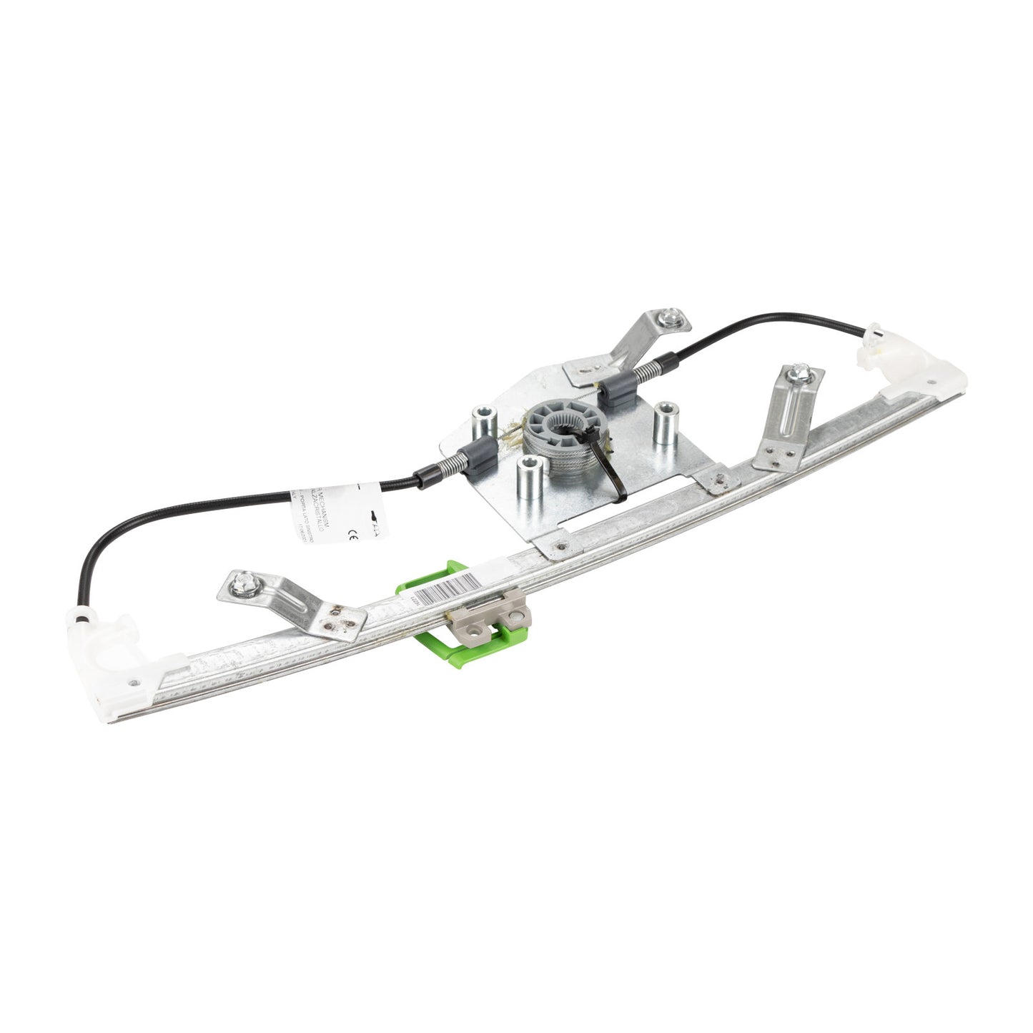 Podnośnik elektryczny przedni lewy bez silnika elektrycznego Magneti Marelli