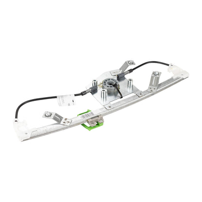 Podnośnik elektryczny przedni lewy bez silnika elektrycznego Magneti Marelli