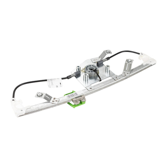 Podnośnik elektryczny przedni lewy bez silnika elektrycznego Magneti Marelli