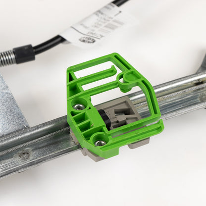 Podnośnik elektryczny przedni lewy bez silnika elektrycznego Magneti Marelli