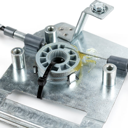 Podnośnik elektryczny tylnej szyby prawej bez silnika elektrycznego