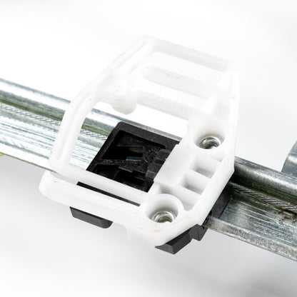 Podnośnik elektryczny tylnej szyby prawej bez silnika elektrycznego