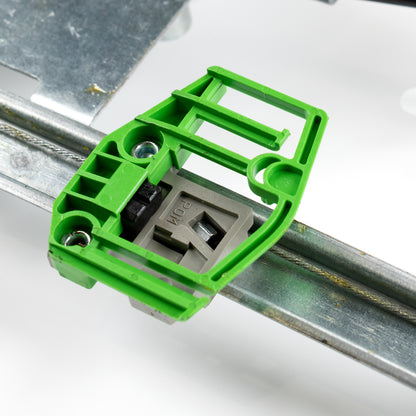 Podnośnik elektryczny tylnej lewej szyby bez silnika elektrycznego