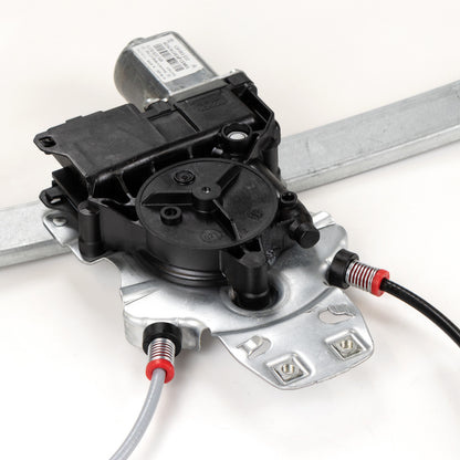 Podnośnik elektryczny przedni prawy oryginalny PSA 9675898980