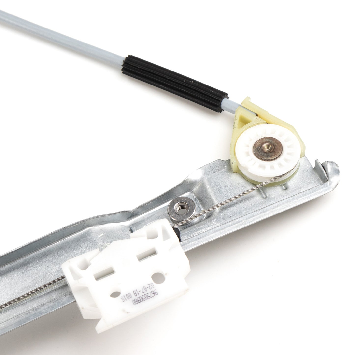 Podnośnik elektryczny przedni prawy oryginalny PSA 9675898980