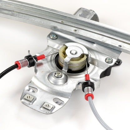 Podnośnik elektryczny przedni prawy oryginalny PSA 9675898980