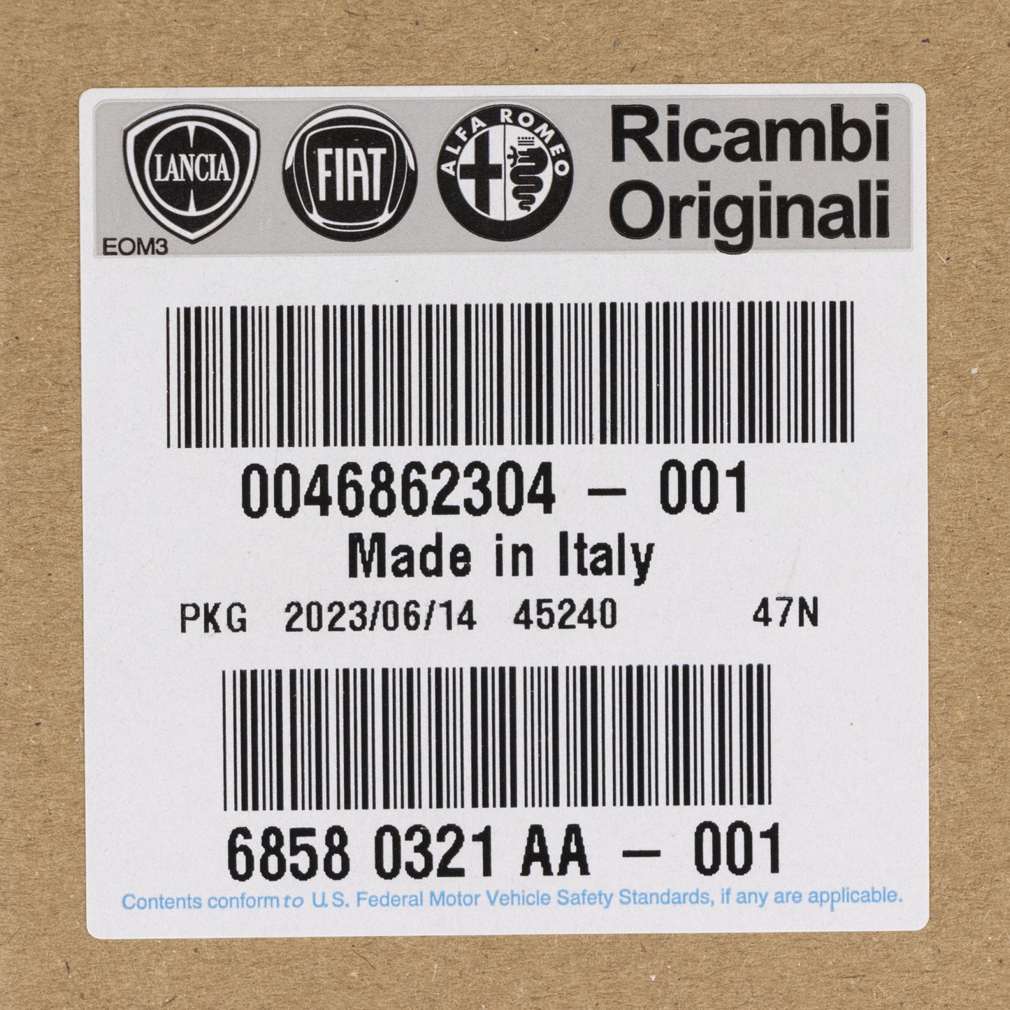 Podnośnik szyby przedniej lewej strony elektryczny OE 1394449080