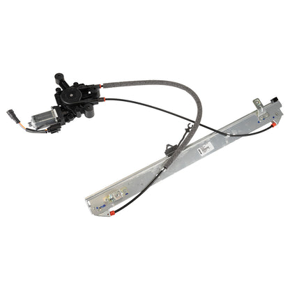 Podnośnik szyby po lewej stronie