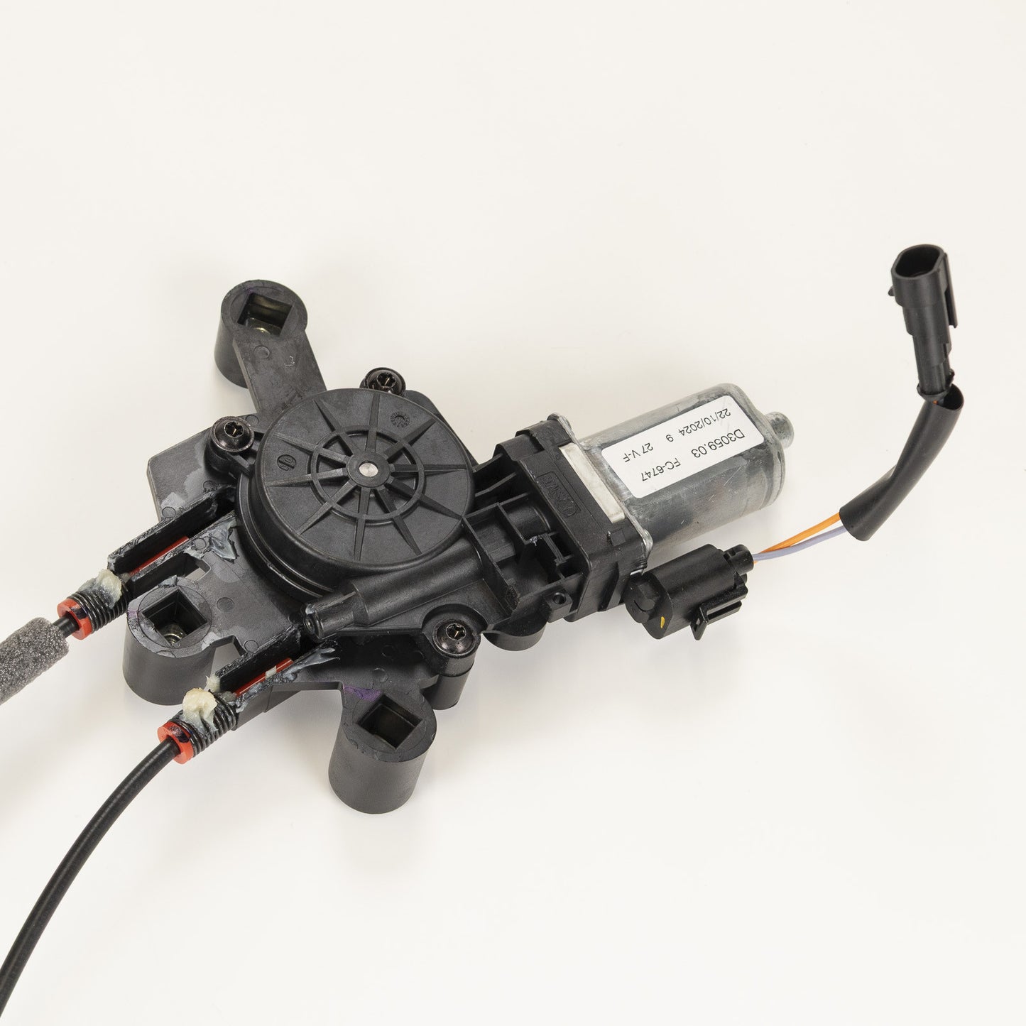 Podnośnik szyby po lewej stronie