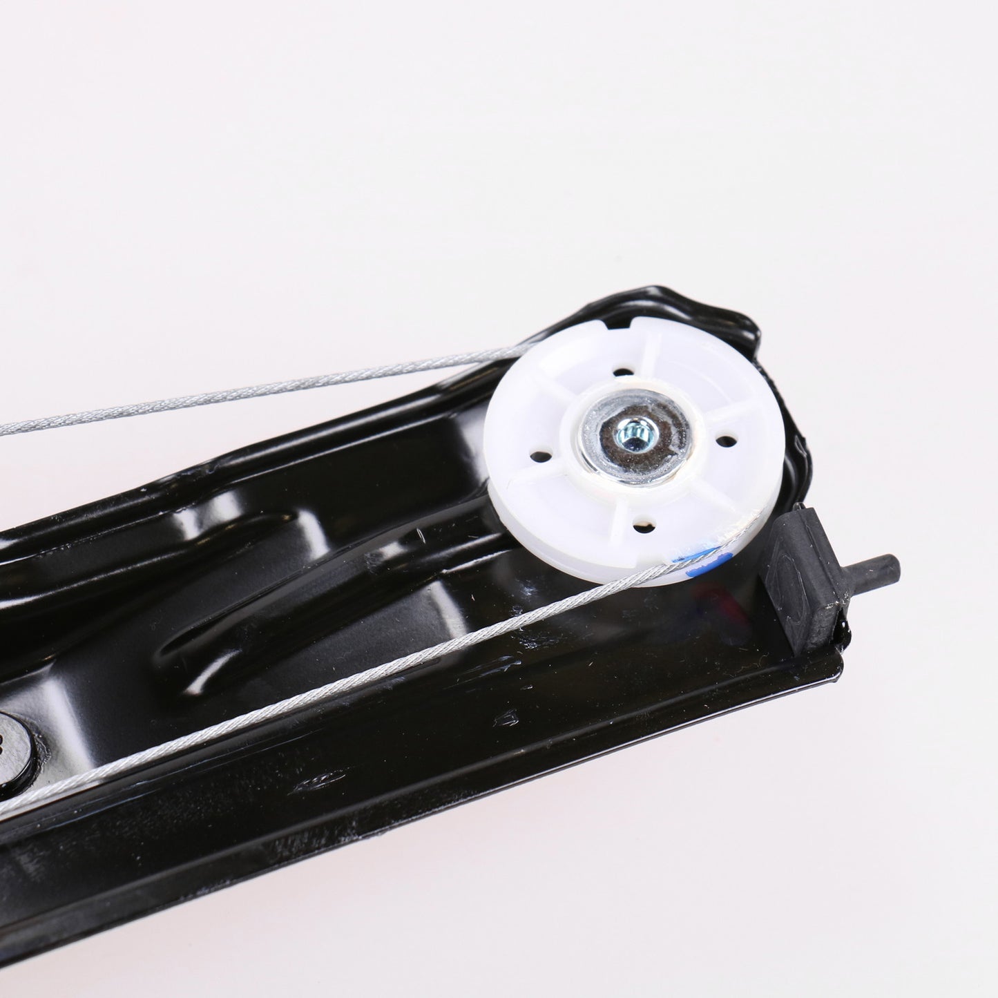 Podnośnik elektryczny przedni lewy bez silnika