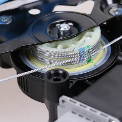 Podnośnik elektryczny przedni lewy bez silnika