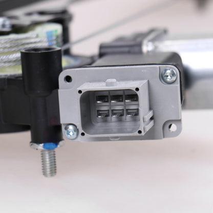 Podnośnik elektryczny przedni lewy bez silnika