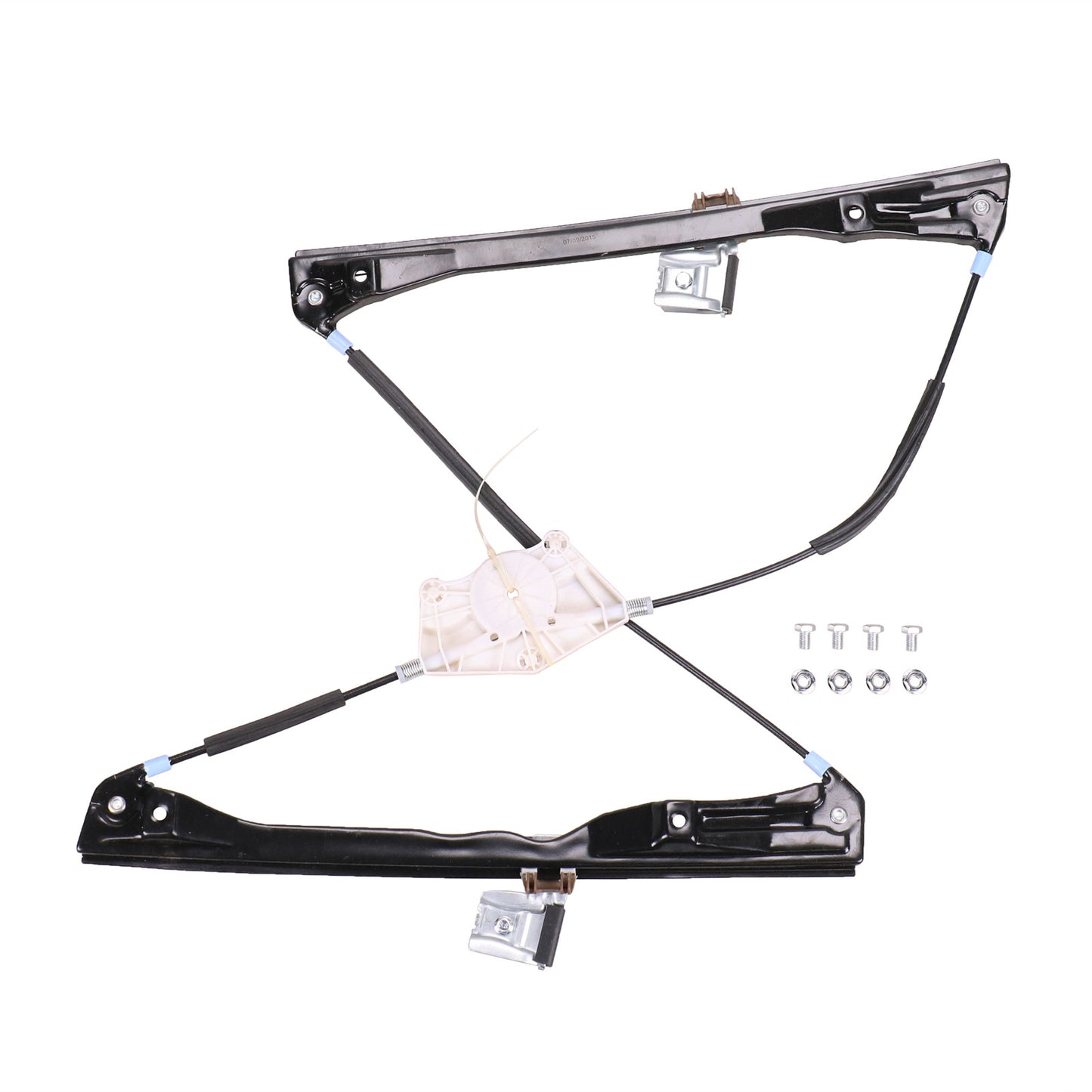 Podnośnik elektryczny przedni lewy bez silnika