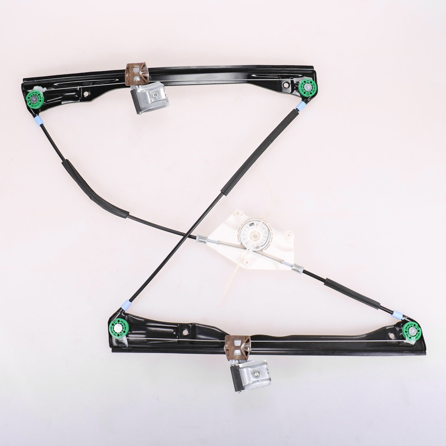 Podnośnik elektryczny przedni lewy bez silnika