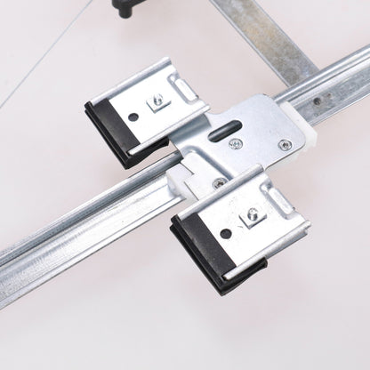 Podnośnik szyby przedniej prawej strony, ręczny, dla wersji 5-drzwiowej