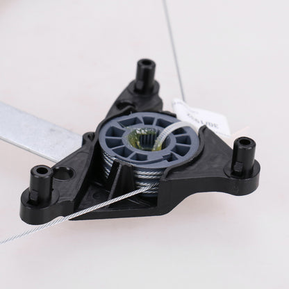 Podnośnik szyby przedniej prawej strony, ręczny, dla wersji 5-drzwiowej