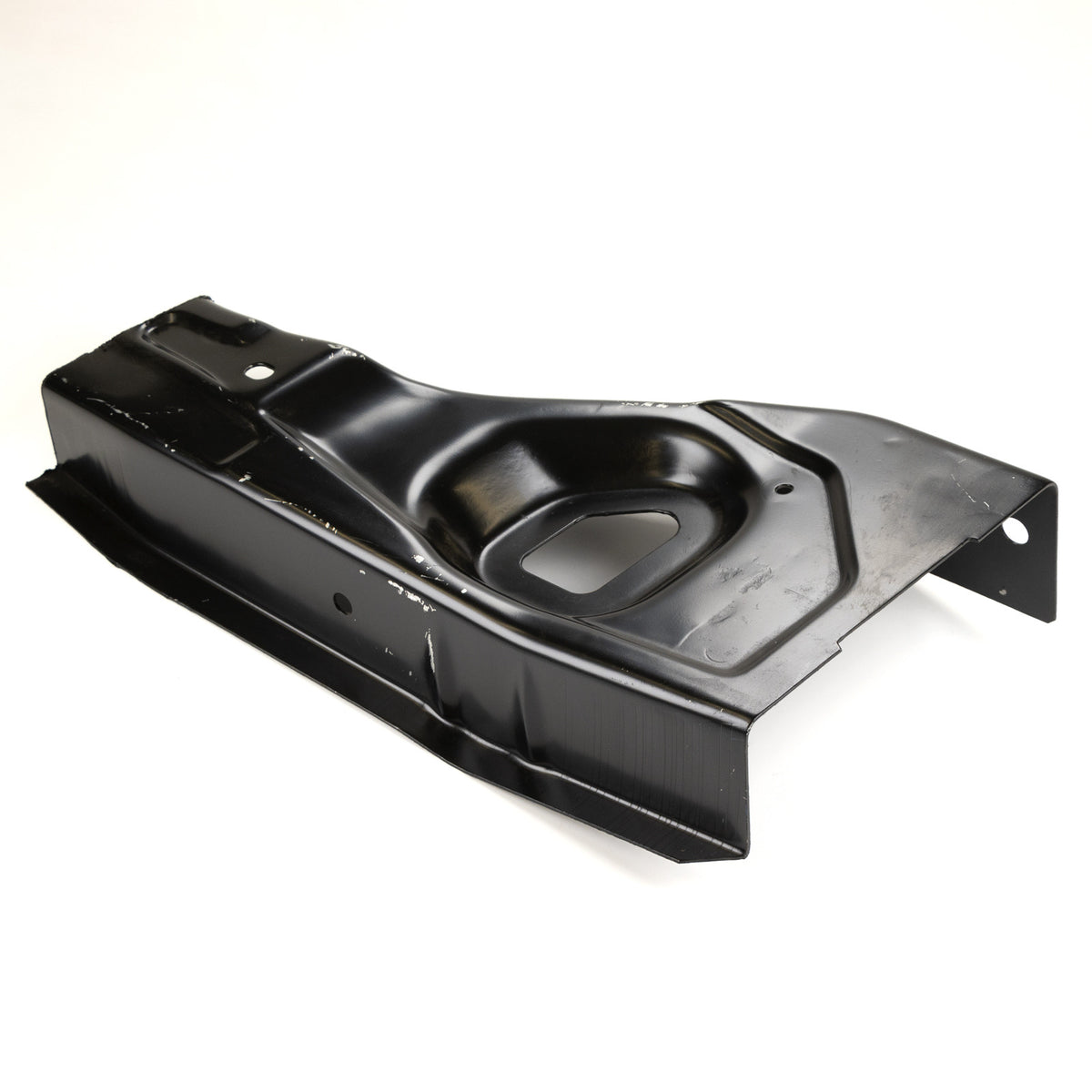 Blaszany zastrzał przedni prawy Fiat Ducato 46424607