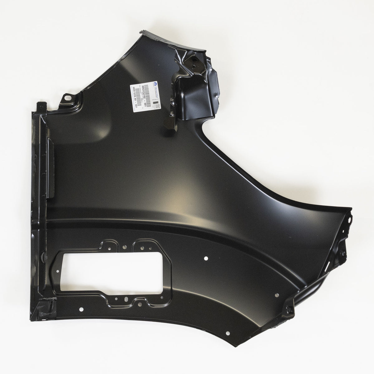 Błotnik Heavy, przód, lewa strona Fiat Ducato Prasco FT9323014 zdjęcie 2